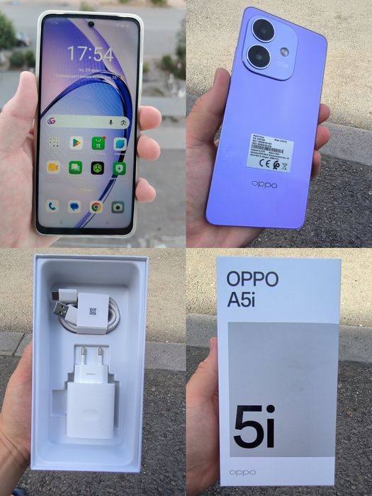 Oppo A5i телефон