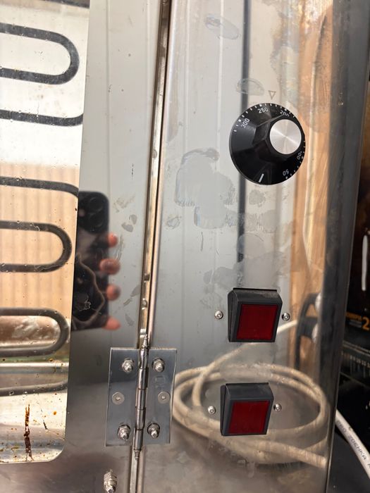 Електрическа фурна за козуначени коминчета