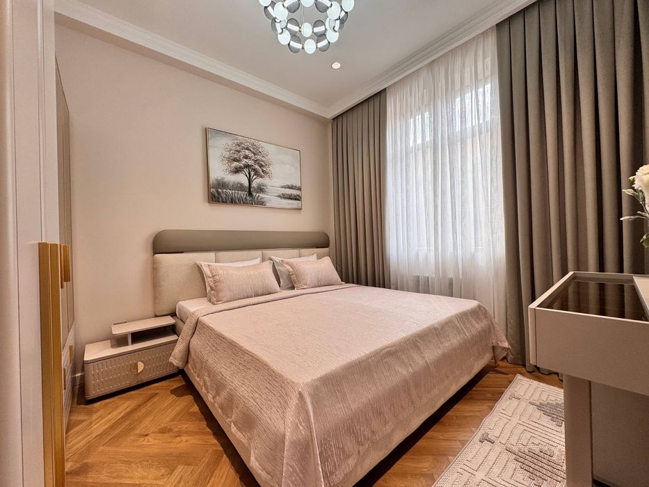 Жк Mashxadi Residence Чизельная Паркенский