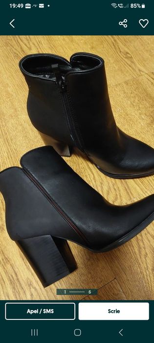 Botine Jenny Fery mar 36