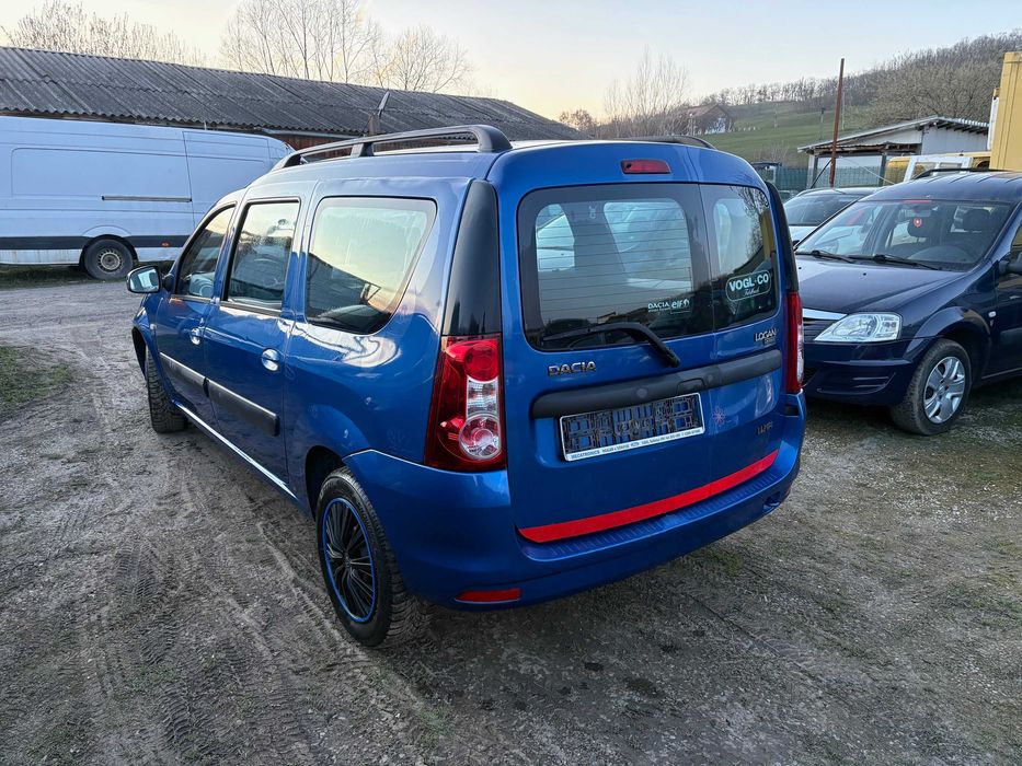 Dacia Logan MCV 1,4 mpi. Klima Laureate