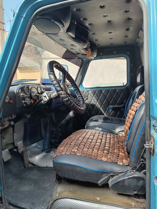 Gaz 53 Benzavoz 1982