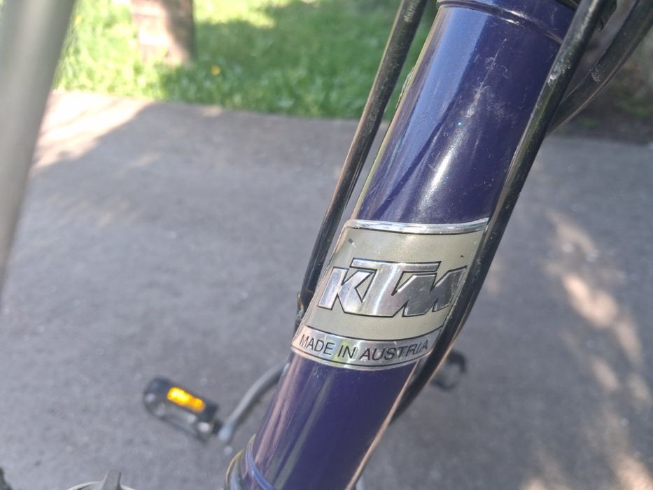 Велосипед КТМ.