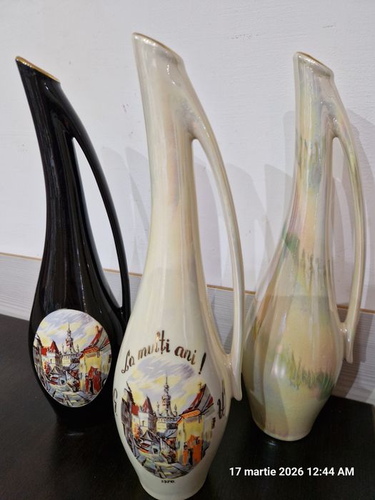 Carafe/sticle ceramică pentru țuică