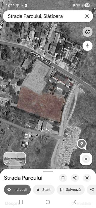 Teren Intravilan Slatioara 4545 m deschidere 49