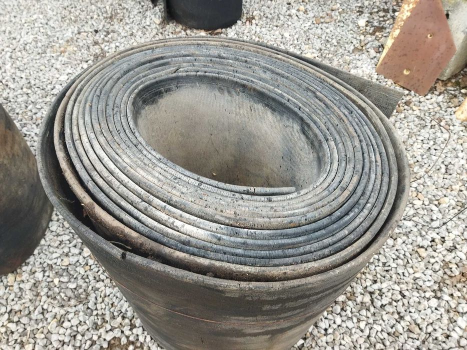 Транспортна лента, гума