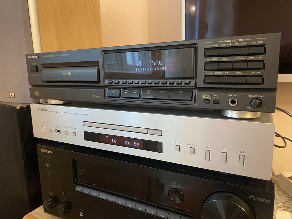 Cd player Technics SL-PG420A