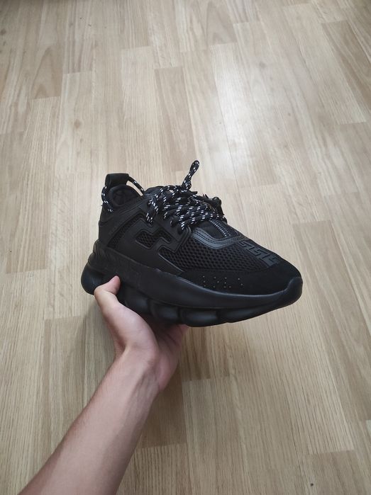 Versace chain reaction triple black