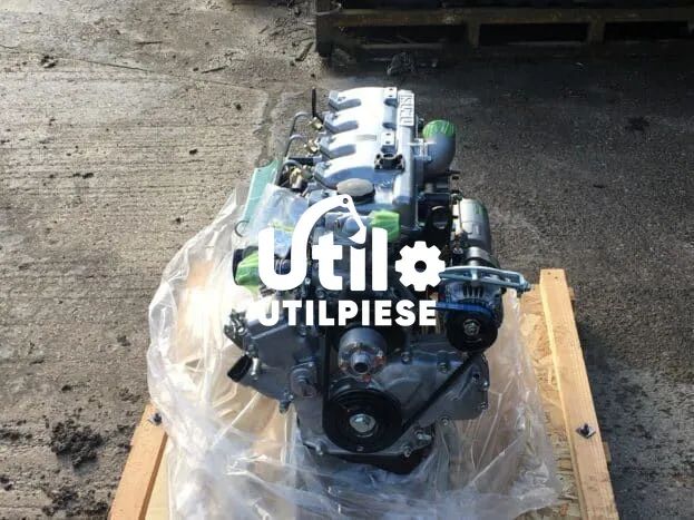 motor isuzu 4le1 pentru utilaje ahlmann schaeff wacker + piese isuzu