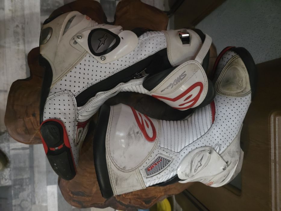 Мото ботуши Alpinestars SMX Plus Vented номер 42