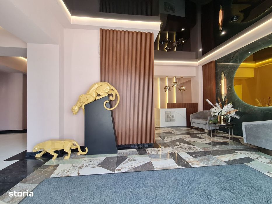 2 camere | 12 mp terasa | etaj 7 | rondul OMV Pipera | Parcare