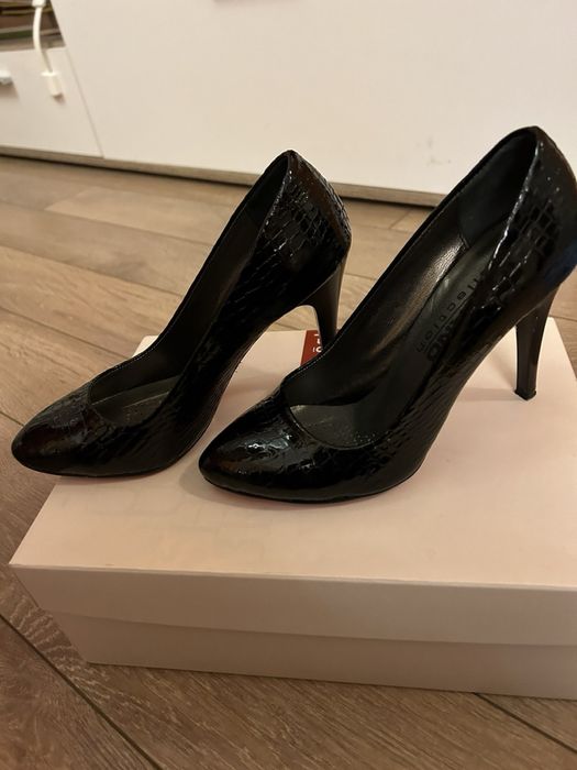 Лачени токчета Fabiano, 36 номер