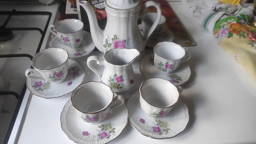 Сервиз кофейный Советского времени