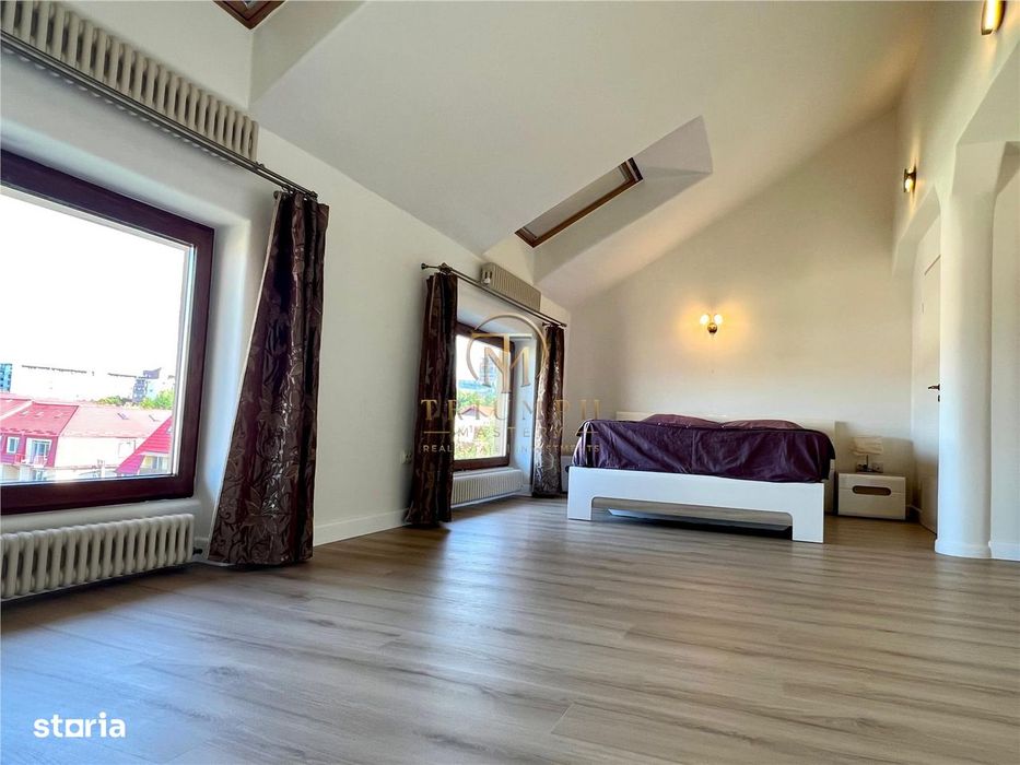 Penthouse de INCHIRIAT | 210 mp | 3 niveluri | Panorama Cluj