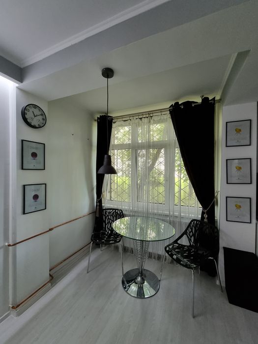 Garsoniera spațioasă