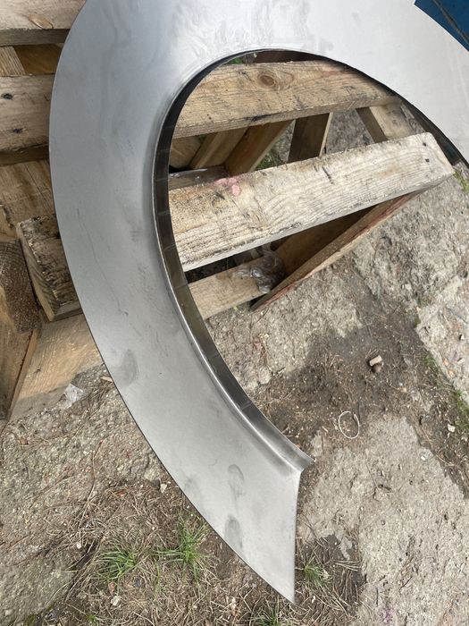 Универсальные расширители крыльев (арки)