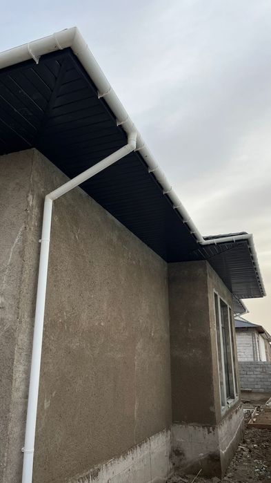 Суағар, водосток сайдинг, сендвич панель