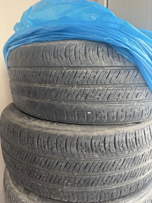 Продам летние покрышки б/у Solur 205/55 r16