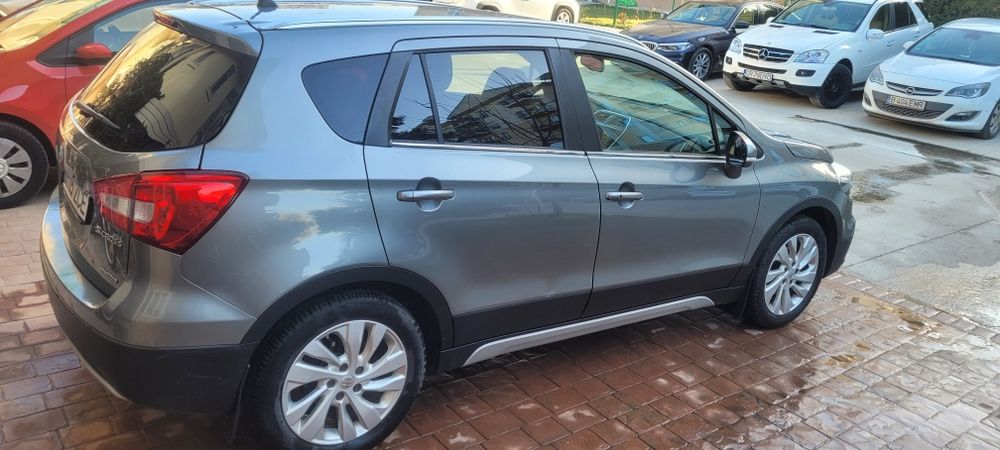 Suzuki Sx4 SCross, 4x4, automata, 2019