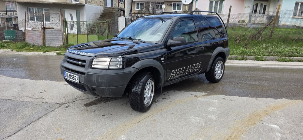 Land rover freelander