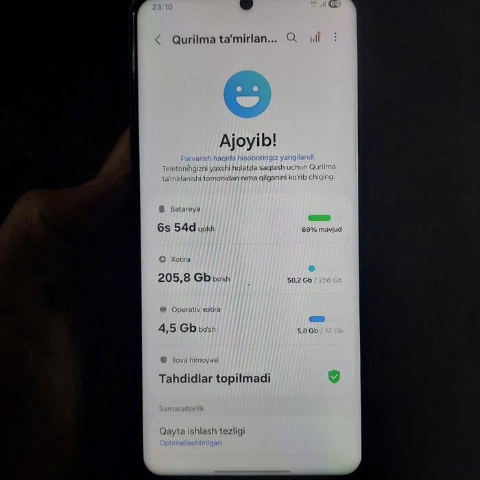 Samsung S21 ultra 5G