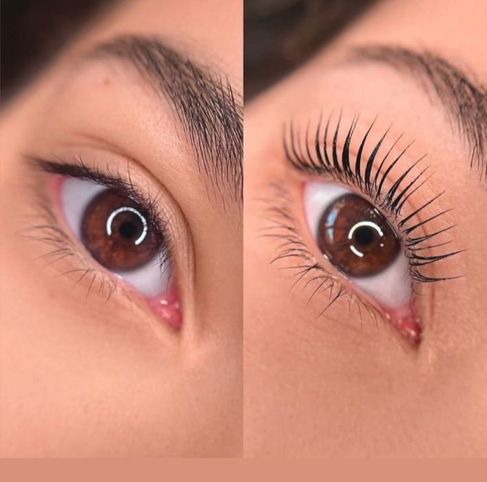 Ламинирование ресниц и бровей