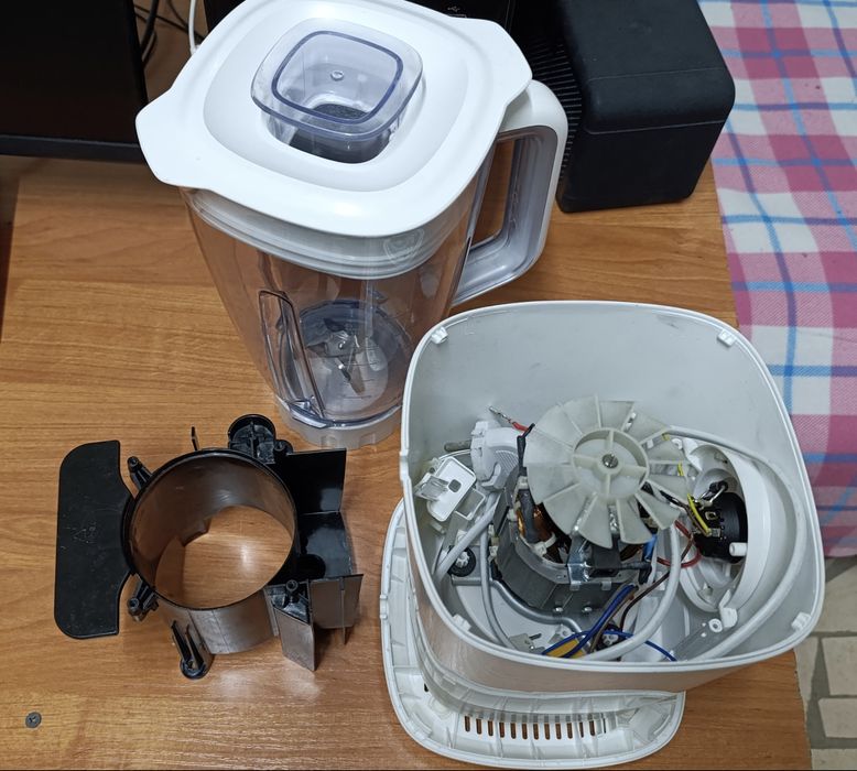 Блендер рабочий нужно собрать