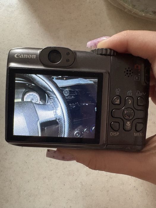 Фотоаппарат/мыльница canon powershot a590