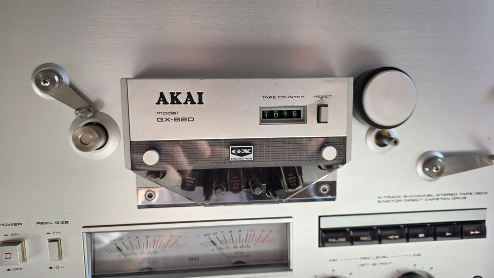 Magnetofon Akai 620 GX