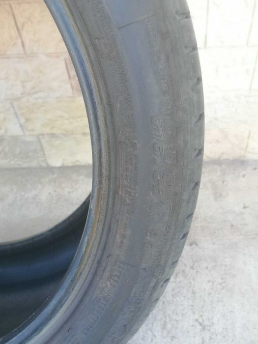 Гуми Michelin 2×275/40/R20 и 2×315/35/R20