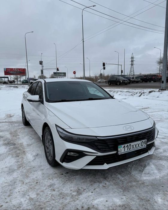 Элантра хюндай 2025