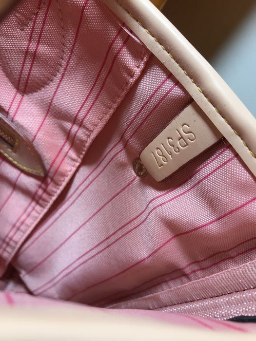 Geantă/Poșetă Louis Vuitton Neverfull Monogram PINK 45x26x12cm
