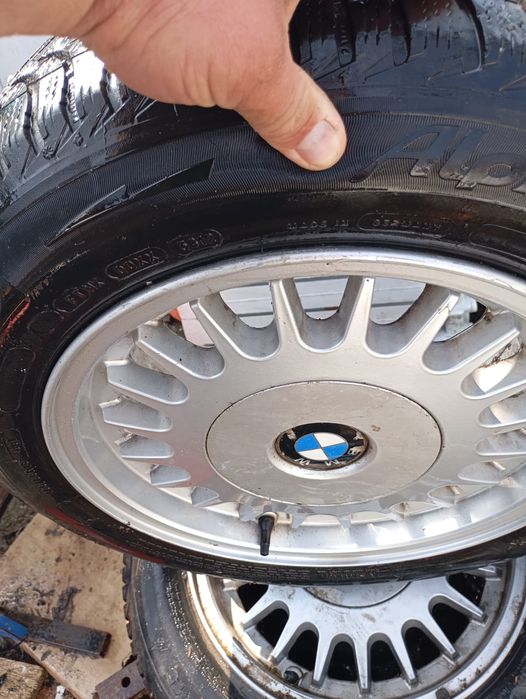 Jante BMW cu anvelope de iarna