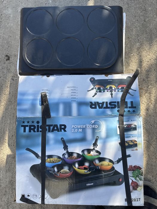 Plită electrică TRISTAR | 6 arzatoare
