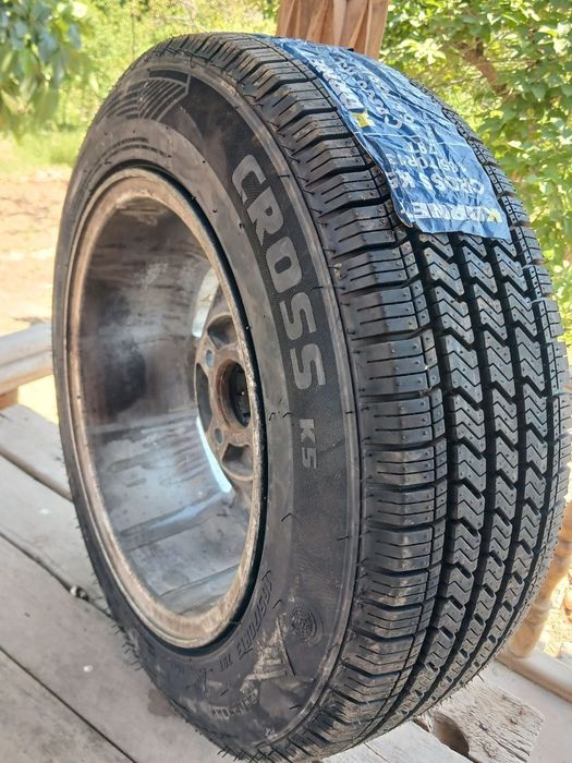 R13 diska yangi Kornet baloni bilan kamplekt