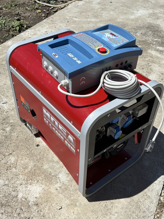 Generator cu panou atomatizare