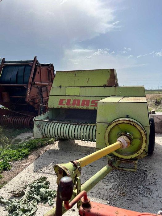 Claas Dominant/CLAAS Markant 50/51/55/60/65 / Класс Маркант