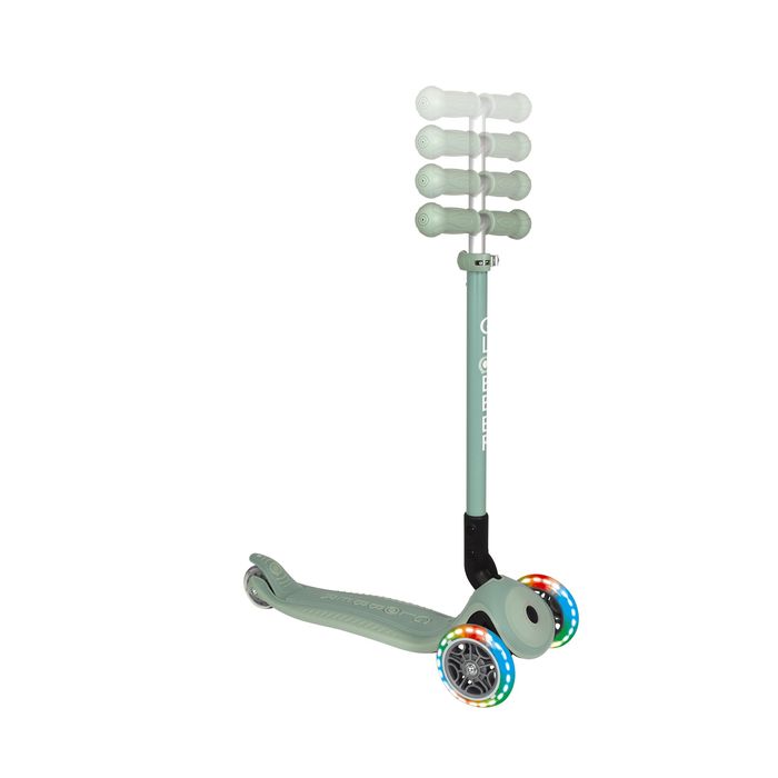 Trotinetă Globber Go-up verde copii - No - produs resigilat Decathlon