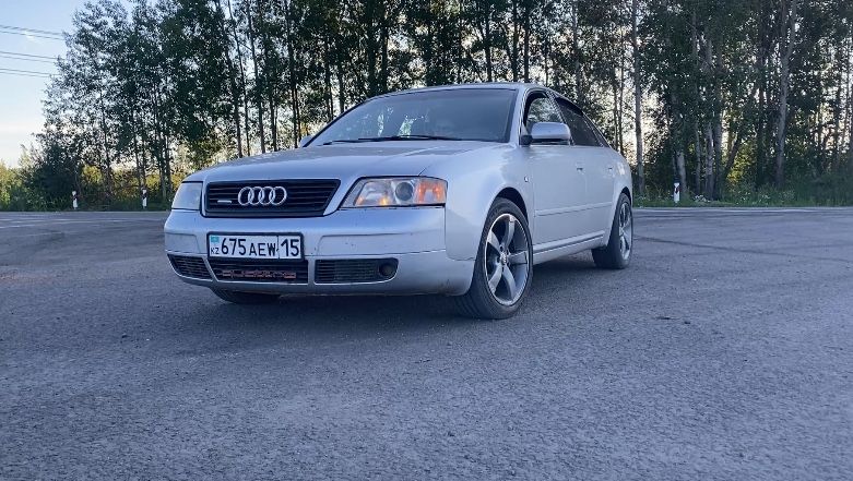Ауди А6С5 полный привод