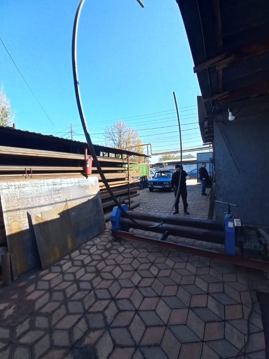 Вальцовка металла