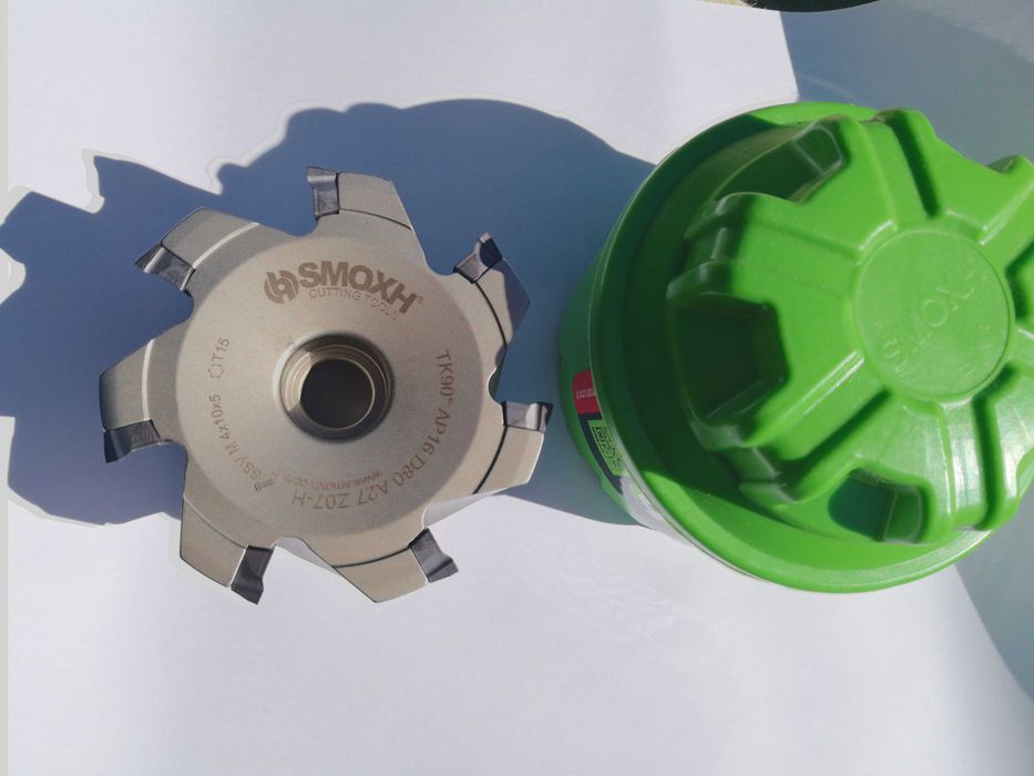 дорникови фрези със сменяеми пластини APKT-10 и APKT-16