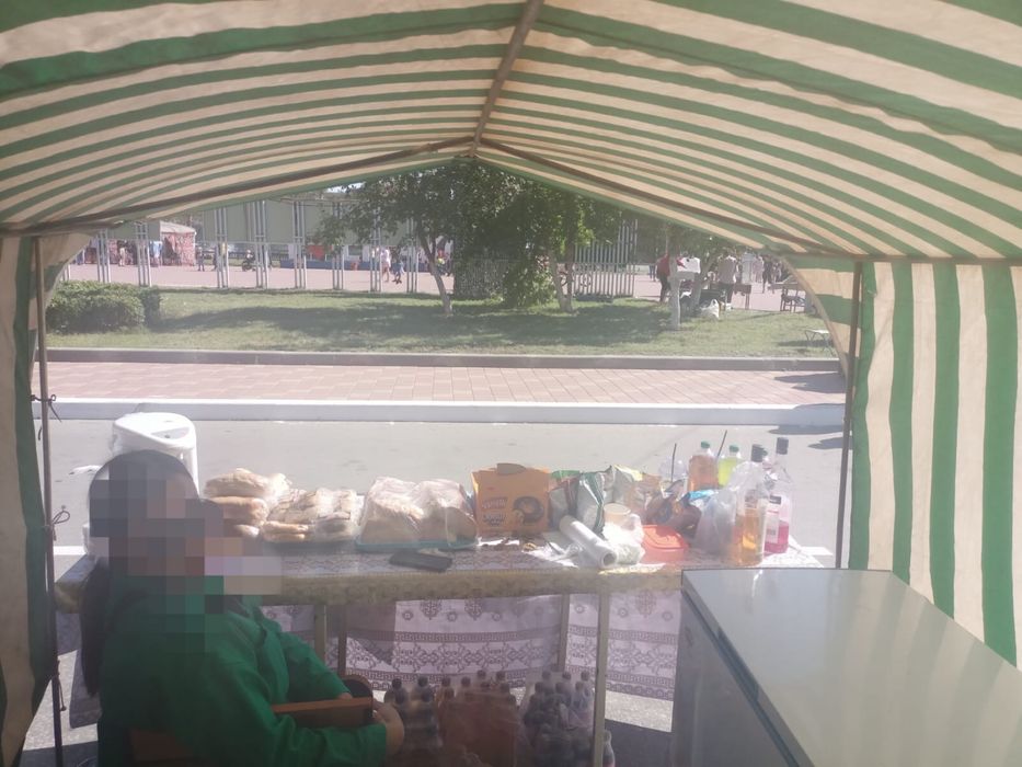 Продам торговую палатку