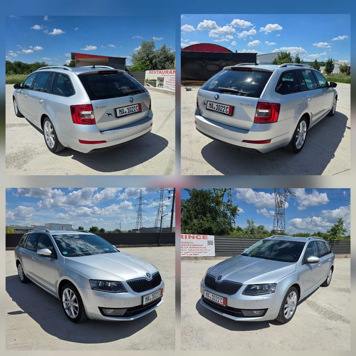 SKODA Octavia 2017 — imagine 3