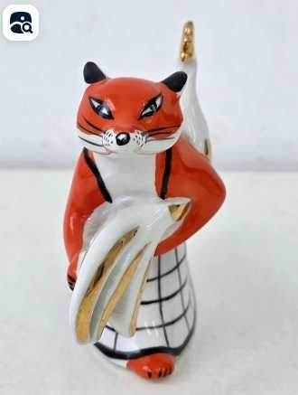 Фарфоровая статуэтка СССР