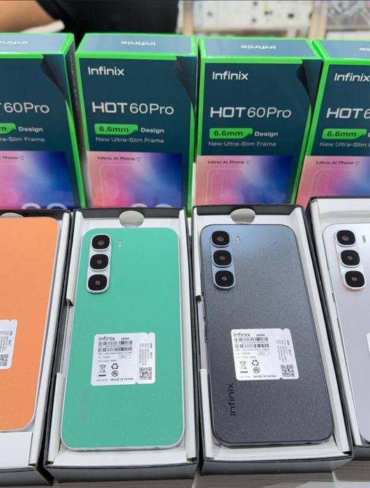 Infinix hot 60 pro