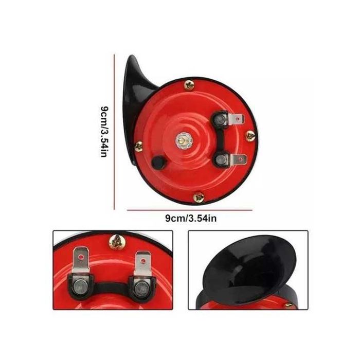 Комплект тромби тип охлюв с реле, 12V - 2 броя.