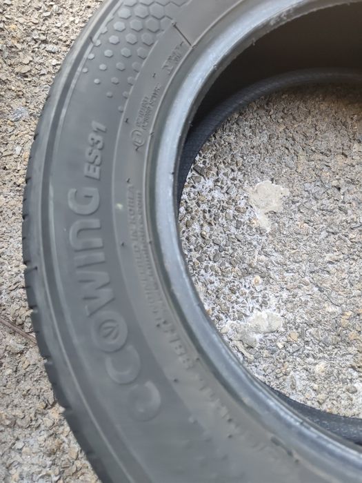 195/60/15" 4бр Kumho ecowing es31, dot4622,6-7mm