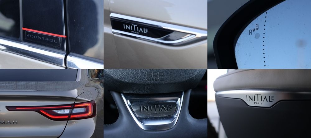 Renault Talisman Initiale Paris