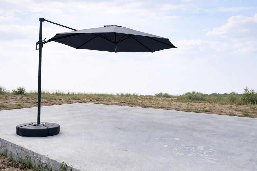 Umbrelă suspendată TRONDHEIM Ø300