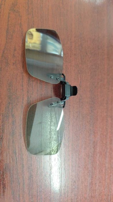 3D очки LG + накладка на очки 3D